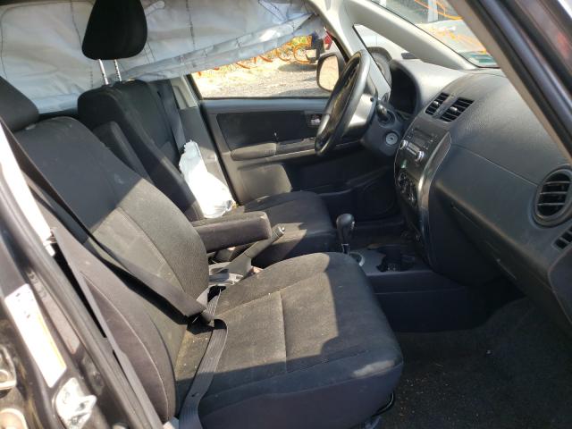 Photo 5 from auction – 2010 SUZUKI SX4 with VIN JS2YB5A35A6300527