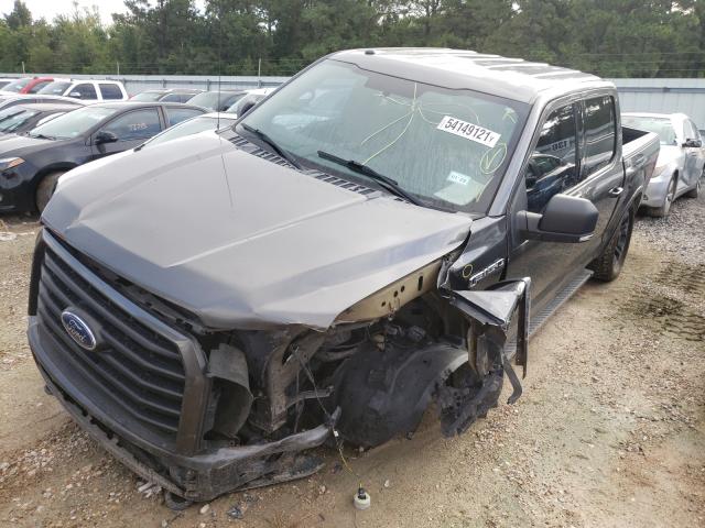 Photo 2 from auction – 2016 FORD F150 SUPER with VIN 1FTEW1EF7GKE10915