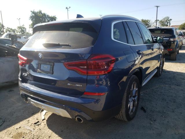 Photo 4 from auction – 2021 BMW X3 SDRIVE3 with VIN 5UXTY3C0XM9E27336