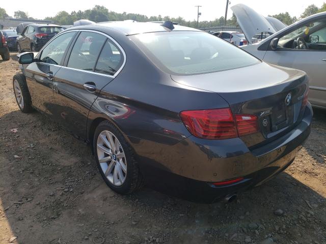 Photo 3 from auction – 2015 BMW 535 XI with VIN WBA5B3C50FD543582