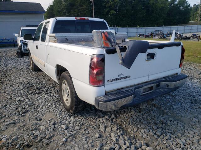 Photo 3 from auction – 2006 CHEVROLET silverado with VIN 1GCEC19T36Z144856