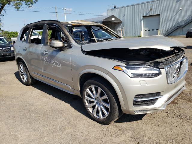 Photo 1 from auction – 2016 VOLVO XC90 T6 with VIN YV4A22PL0G1014542