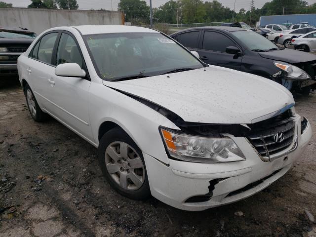 Photo 1 from auction – 2009 HYUNDAI SONATA GLS with VIN 5NPET46C99H493909