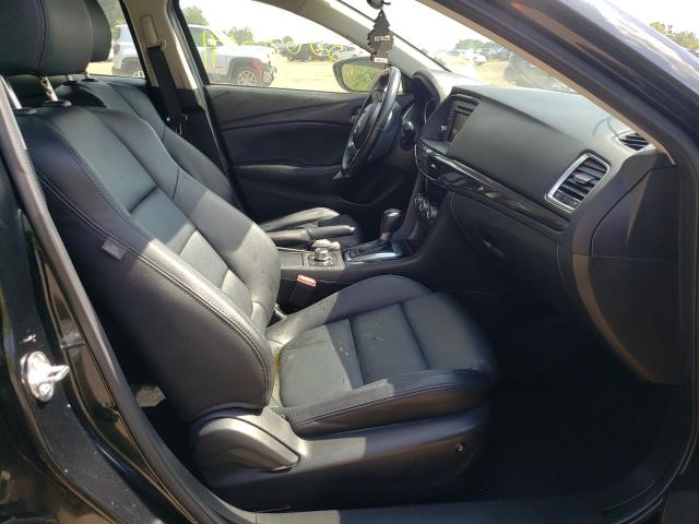 Photo 5 from auction – 2015 MAZDA 6 TOURING with VIN JM1GJ1V57F1208711