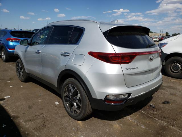 Photo 3 from auction – 2020 KIA SPORTAGE E with VIN KNDPNCAC8L7782909