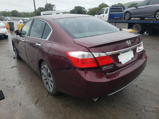 Photo 3 from auction – 2014 HONDA ACCORD SPO with VIN 1HGCR2F52EA189528