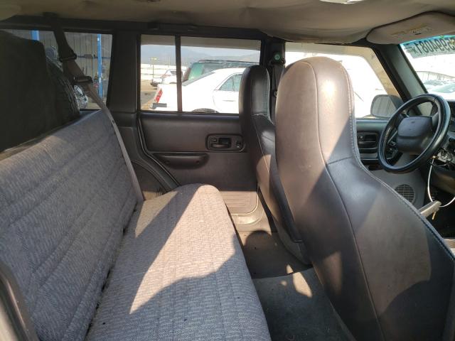 صورة رقم 6 من المزاد - 2000 JEEP CHEROKEE S مع VIN 1J4FF48SXYL196913