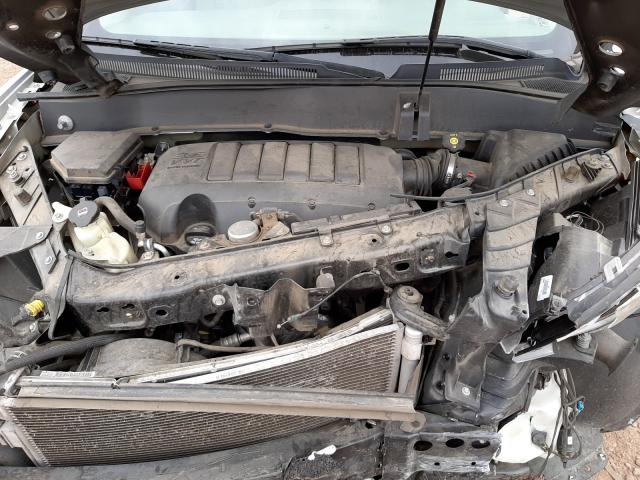Photo 7 from auction – 2016 GMC ACADIA SLT with VIN 1GKKRRKD8GJ276793