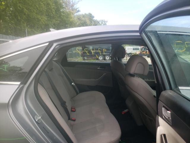 Photo 6 from auction – 2017 HYUNDAI SONATA SE with VIN 5NPE24AF1HH585602