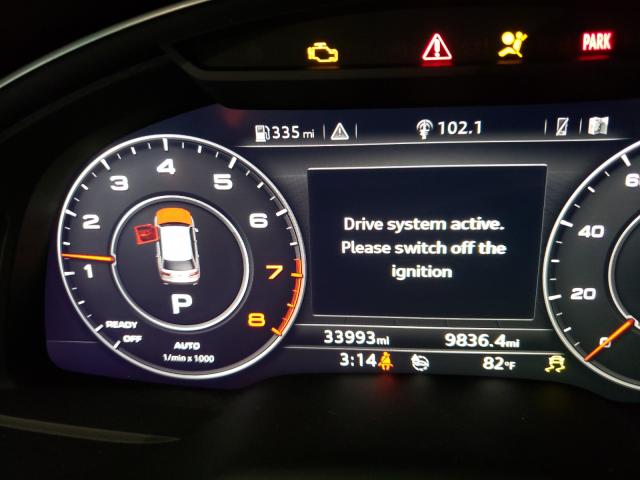 Photo 8 from auction – 2019 AUDI Q7 PREMIUM with VIN WA1LHAF72KD037461
