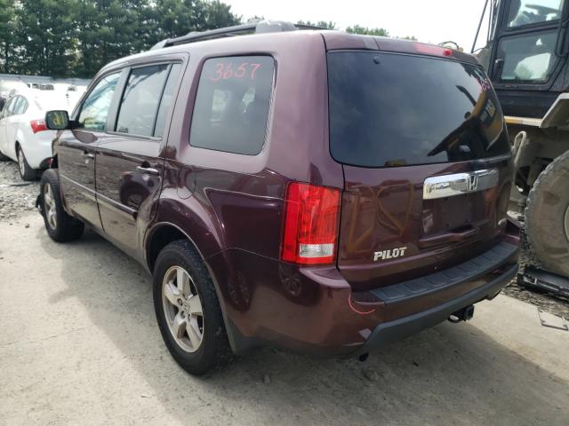 Photo 3 from auction – 2011 HONDA PILOT EXL with VIN 5FNYF4H60BB057479