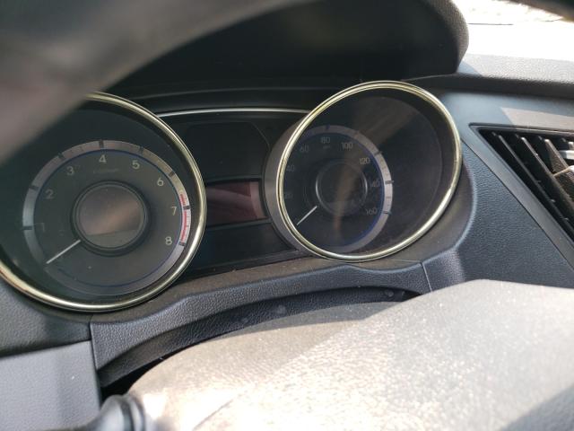 Photo 8 from auction – 2013 HYUNDAI SONATA GLS with VIN 5NPEB4AC5DH724193