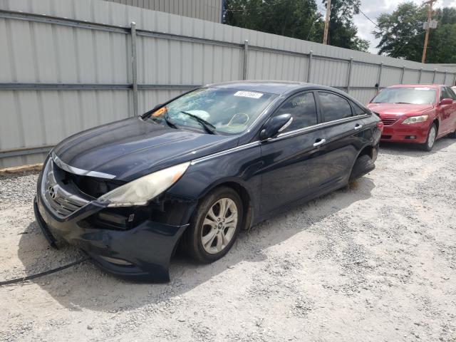 Photo 2 from auction – 2011 HYUNDAI SONATA SE with VIN 5NPEC4AC2BH177779