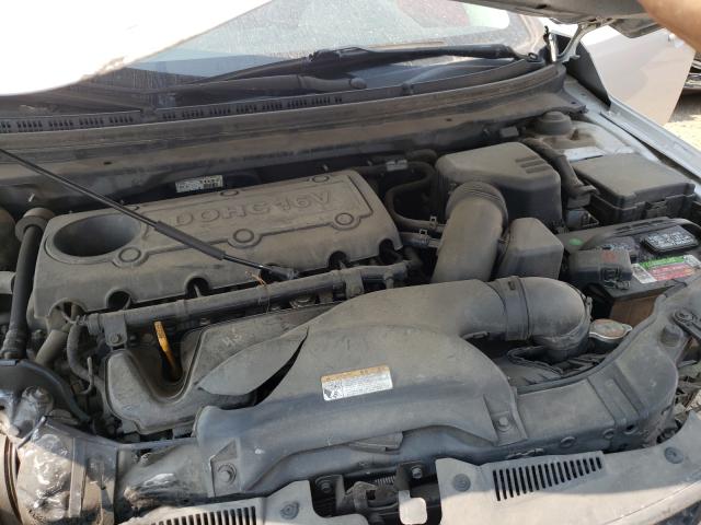 Photo 7 from auction – 2010 KIA FORTE LX with VIN KNAFT4A26A5049701