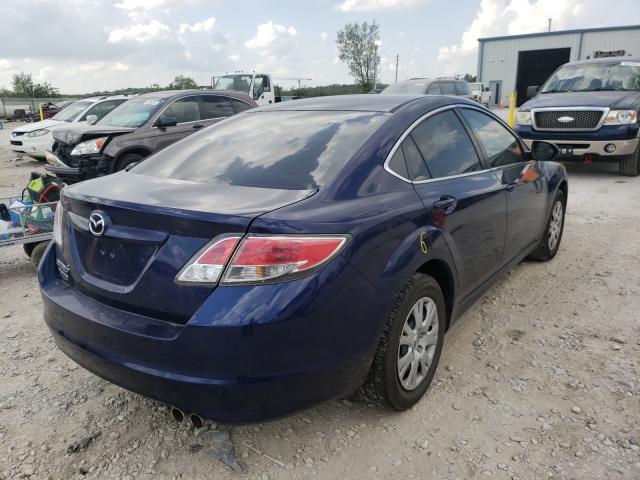 Photo 4 from auction – 2010 MAZDA 6 I with VIN 1YVHZ8BHXA5M20678