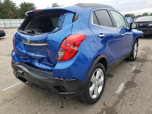 Photo 4 from auction – 2015 BUICK ENCORE with VIN KL4CJCSBXFB062474