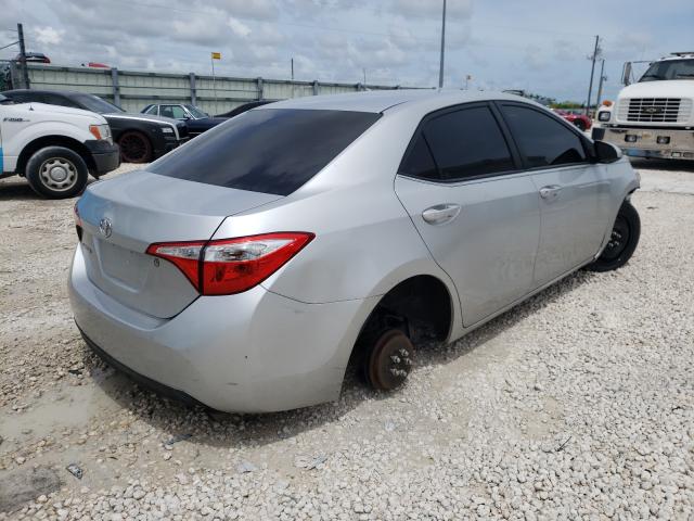 Photo 4 from auction – 2016 TOYOTA COROLLA L with VIN 2T1BURHE0GC573479
