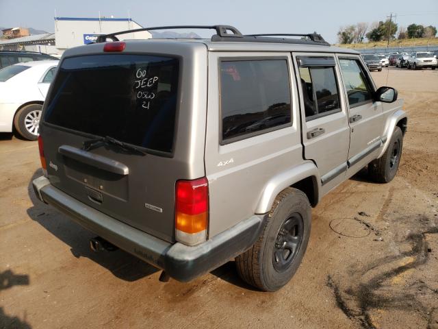 صورة رقم 4 من المزاد - 2000 JEEP CHEROKEE S مع VIN 1J4FF48SXYL196913