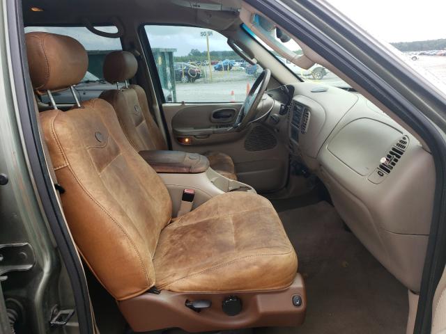 Photo 5 from auction – 2002 FORD F150 SUPER with VIN 1FTRW07L22KC32385