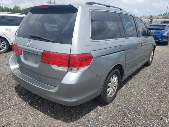 Photo 4 from auction – 2008 HONDA ODYSSEY EX with VIN 5FNRL38628B026654
