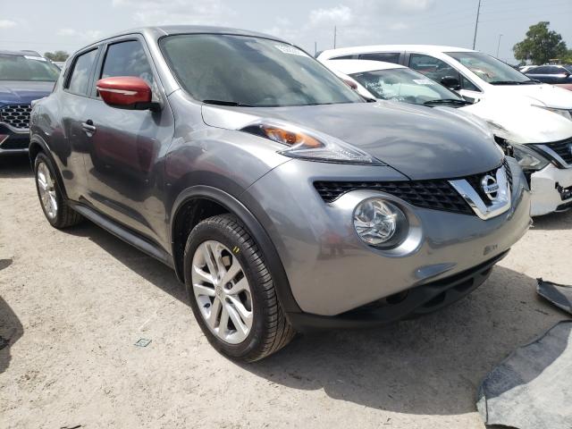 NISSAN JUKE S 2015 with VIN JN8AF5MV1FT566038 - Photo from auction