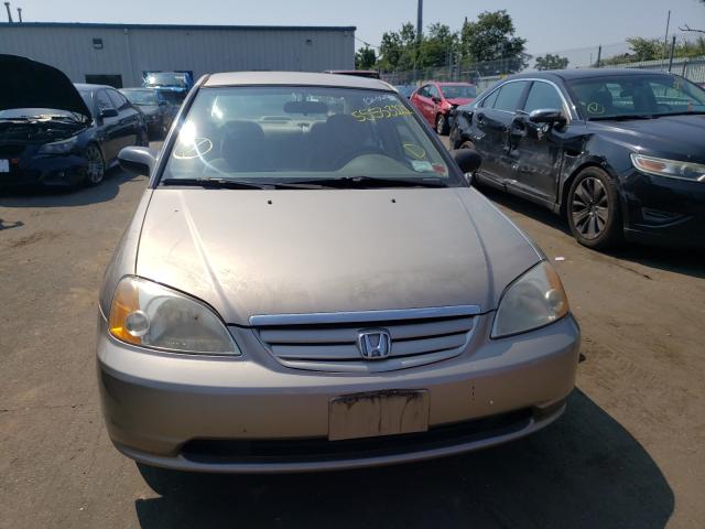 Photo 9 from auction – 2001 HONDA CIVIC LX with VIN 2HGES16531H506851