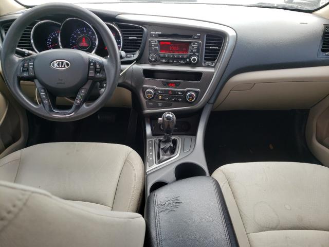 Photo 9 from auction – 2012 KIA OPTIMA LX with VIN 5XXGM4A78CG049598