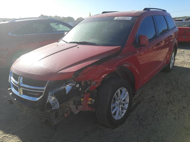 Photo 2 from auction – 2013 DODGE JOURNEY with VIN 3C4PDCBG6DT593029