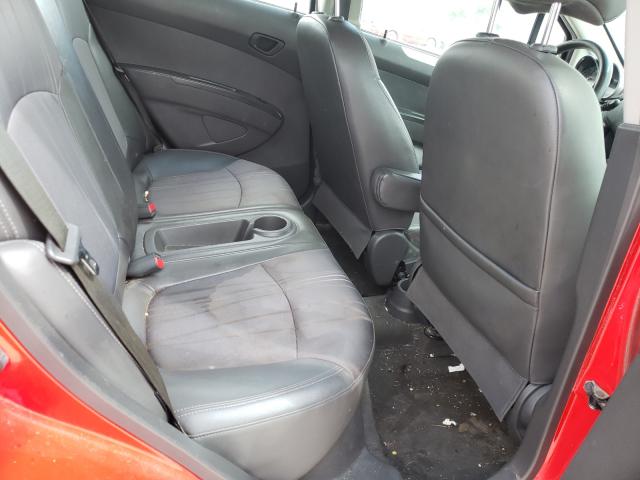 Photo 6 from auction – 2015 CHEVROLET SPARK 1LT with VIN KL8CD6S95FC784448