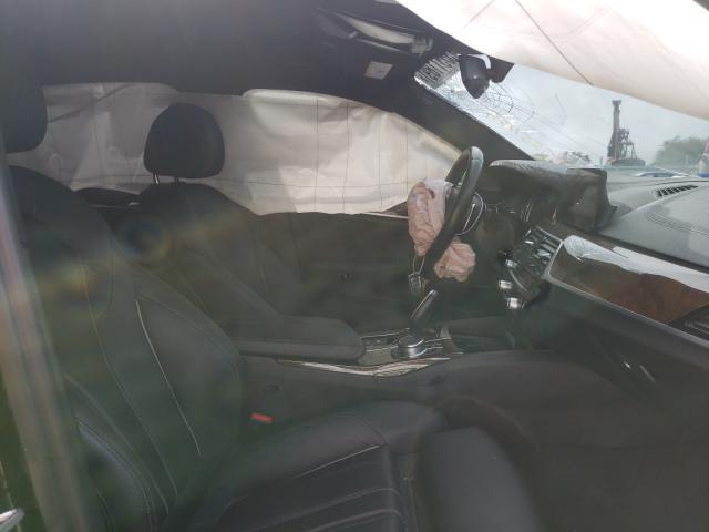 Photo 5 from auction – 2017 BMW 540 XI with VIN WBAJE7C3XHG478852