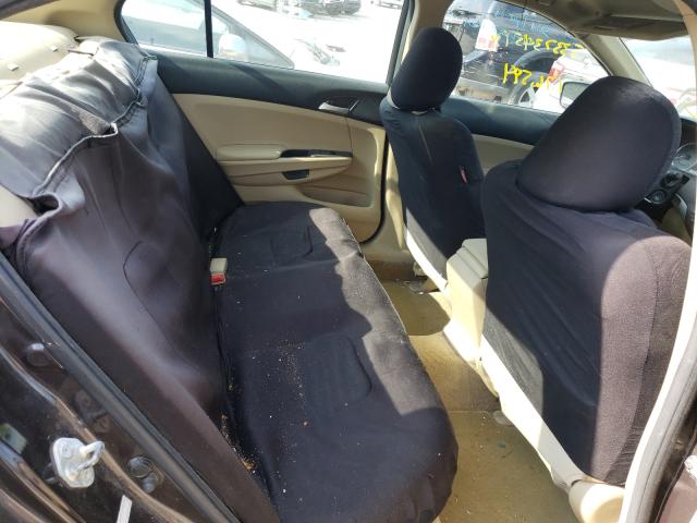 Photo 6 from auction – 2011 HONDA ACCORD LX with VIN 1HGCP2F32BA141222