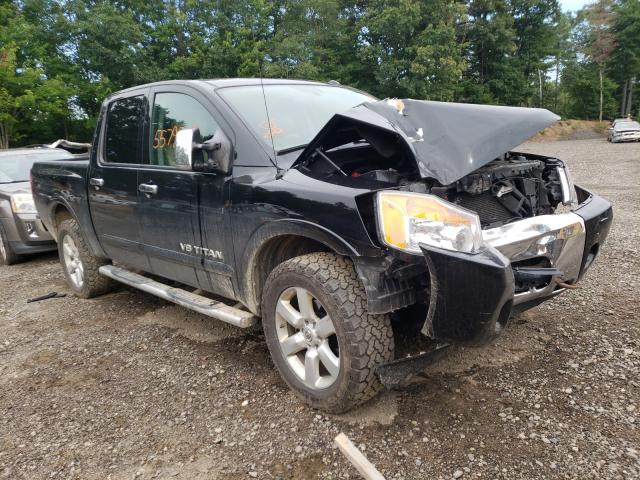 NISSAN TITAN S 2014 with VIN 1N6AA0EC2EN519031 - Photo from auction
