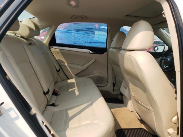 Photo 6 from auction – 2012 VOLKSWAGEN PASSAT SE with VIN 1VWBP7A39CC081120
