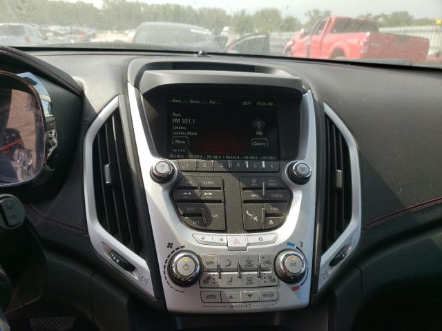 Photo 9 from auction – 2013 GMC TERRAIN DE with VIN 2GKALYEK6D6210169