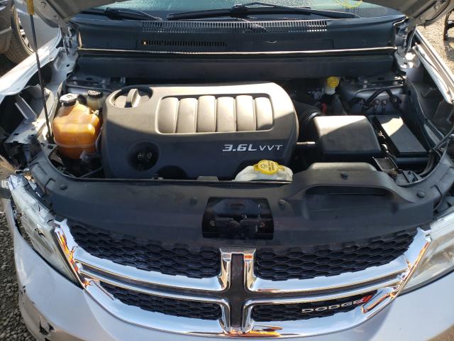 Photo 7 from auction – 2012 DODGE JOURNEY SX with VIN 3C4PDCBG5CT275711