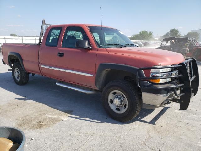 CHEVROLET SILVERADO 2002 with VIN 1GCHK29U92E223304 - Photo from auction