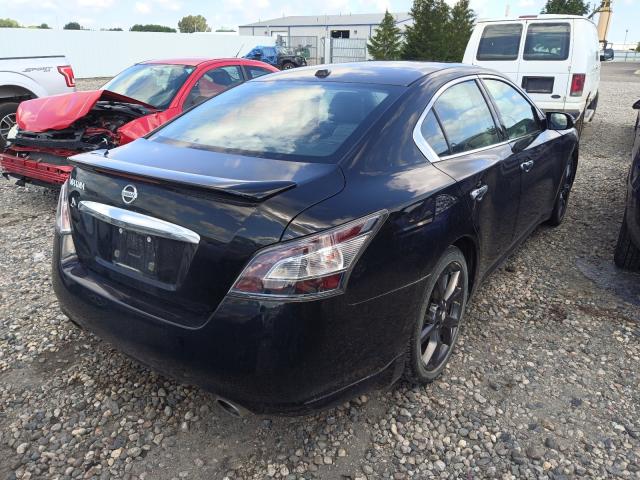 Photo 4 from auction – 2014 NISSAN MAXIMA S with VIN 1N4AA5AP5EC455786
