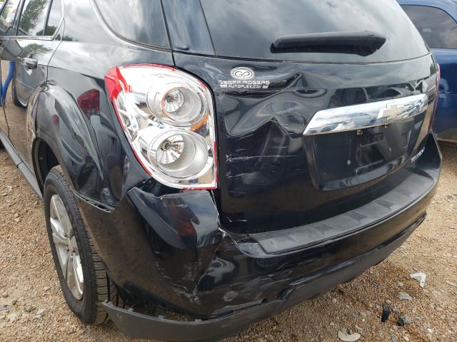 Photo 9 from auction – 2011 CHEVROLET EQUINOX LT with VIN 2CNALPEC9B6395812