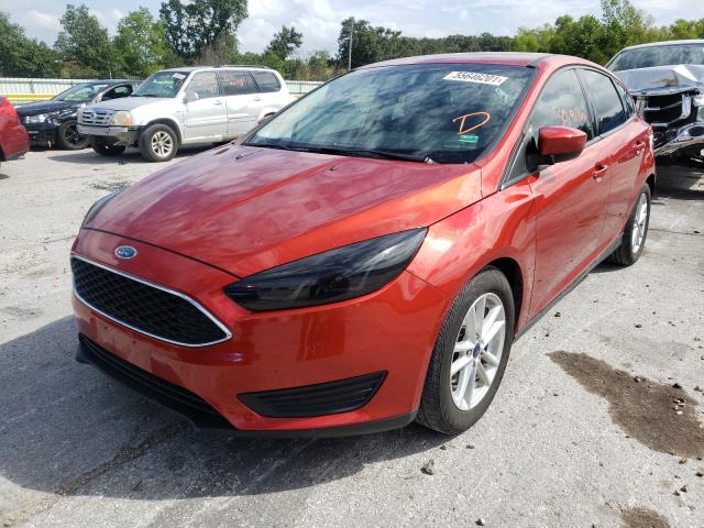 Zdjęcie 2 z aukcji – 2018 FORD FOCUS SE z VIN 1FADP3K20JL308532