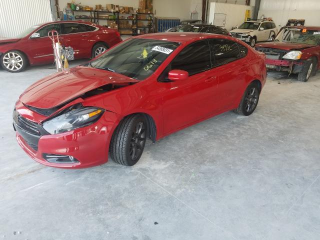 Photo 2 from auction – 2015 DODGE DART SXT with VIN 1C3CDFBB4FD410678