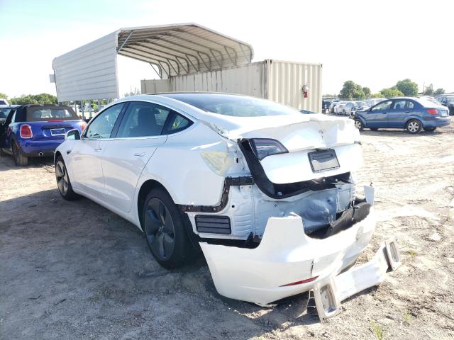 Photo 3 from auction – 2020 TESLA MODEL 3 with VIN 5YJ3E1EA7LF783572