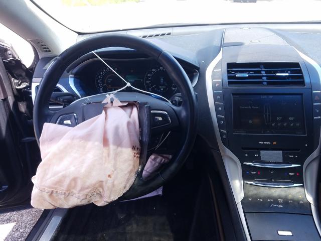 Photo 9 from auction – 2015 LINCOLN MKZ with VIN 3LN6L2JK6FR622281
