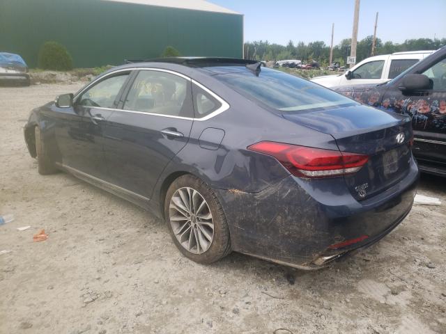 Photo 3 from auction – 2015 HYUNDAI GENESIS 3. with VIN KMHGN4JE1FU024404