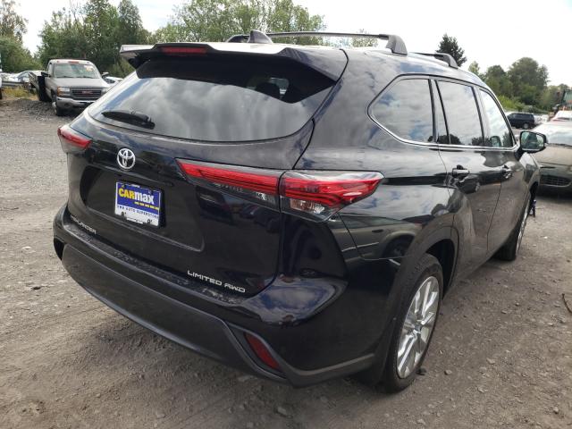 Photo 4 from auction – 2020 TOYOTA HIGHLANDER with VIN 5TDDZRBH6LS010127