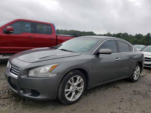 Photo 2 from auction – 2014 NISSAN MAXIMA S with VIN 1N4AA5AP4EC445847