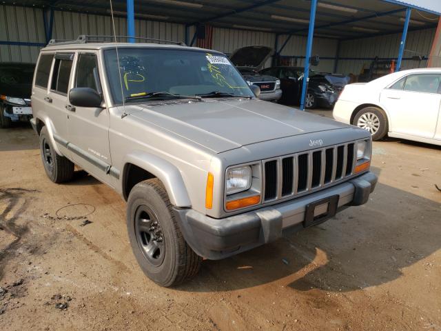JEEP CHEROKEE S 2000 with VIN 1J4FF48SXYL196913 - Photo from auction
