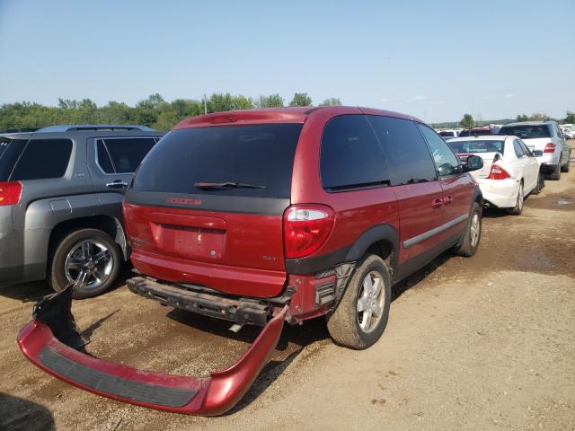 Photo 4 from auction – 2007 DODGE CARAVAN SX with VIN 1D4GP45R97B182680