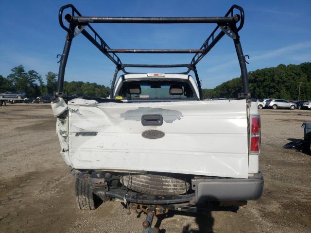 Photo 6 from auction – 2009 FORD F150 with VIN 1FTRF12W19KA90564