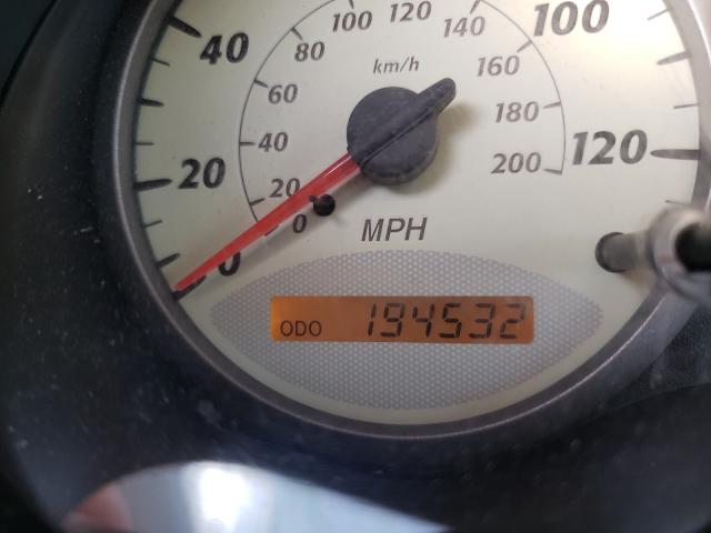 Photo 8 from auction – 2003 TOYOTA RAV4 with VIN JTEGH20V530102554