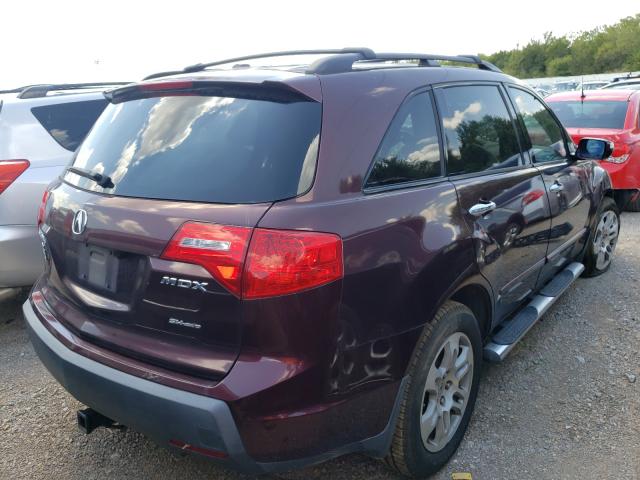 Photo 4 from auction – 2009 ACURA MDX TECHNO with VIN 2HNYD28619H500019